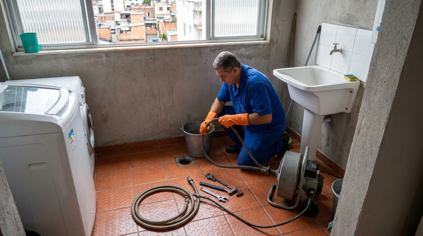 Limpeza Profunda de Ralos na Carlota, Campo Grande‑MS