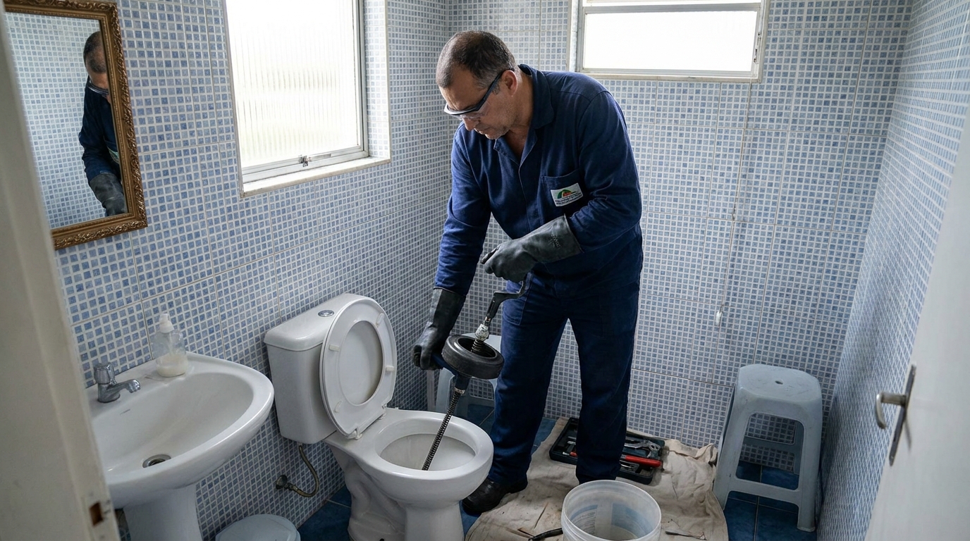 Remoção de Objetos no Aeroporto, Campo Grande‑MS