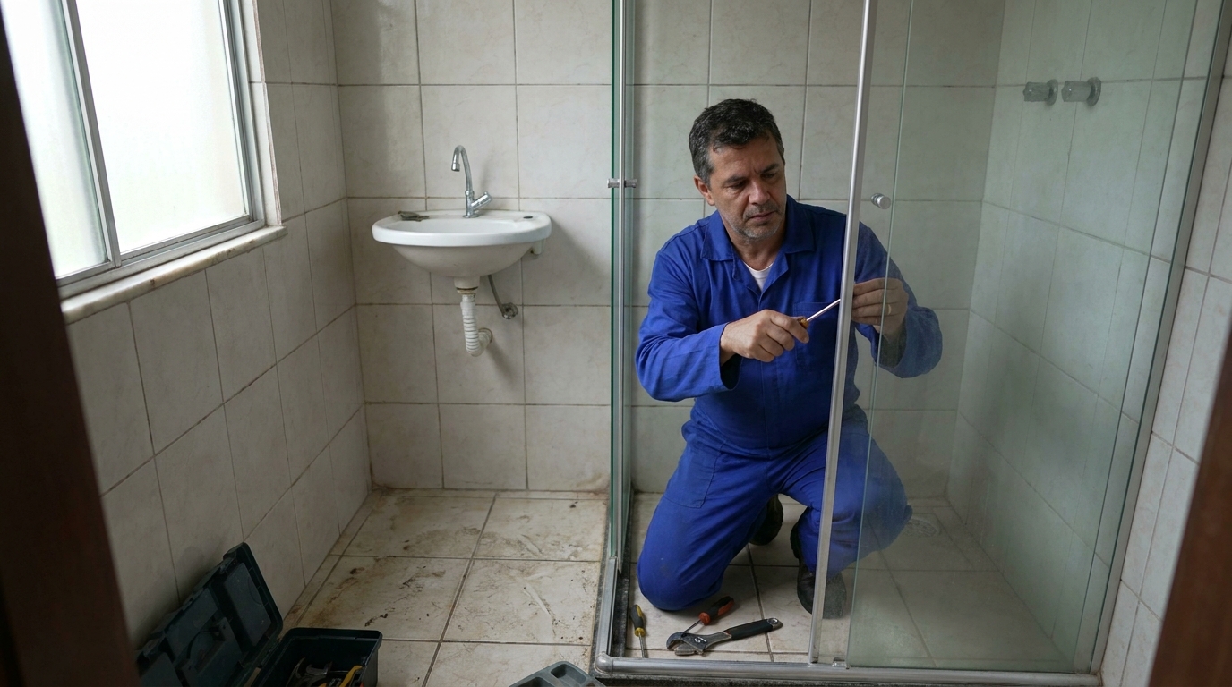 Troca de Roldanas e Trilhos no Guanandi, Campo Grande‑MS